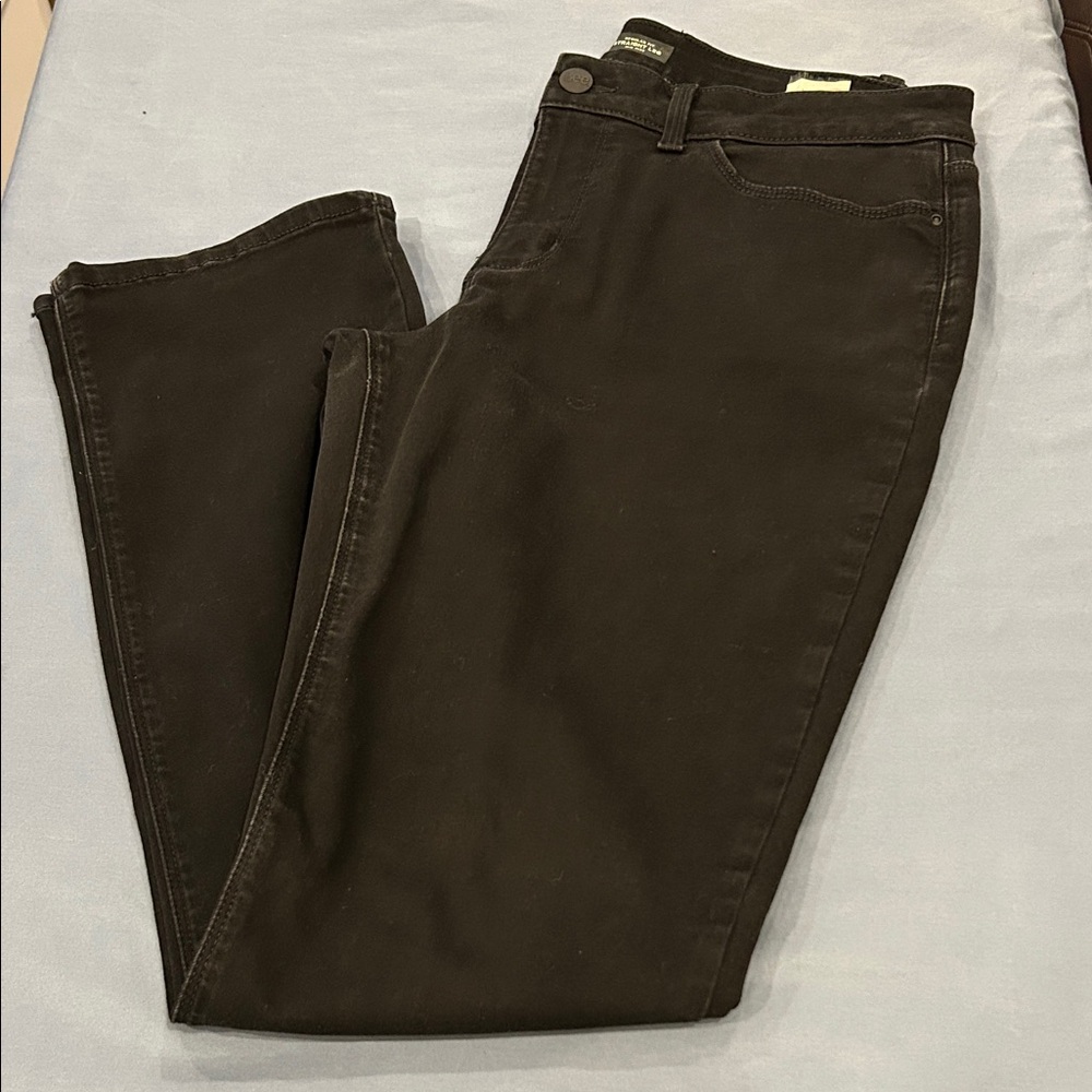 Lee Women's Straight Leg Jeans - Black